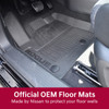 2021-2022 Nissan Rogue All-Weather Floor Mats - In Vehicle