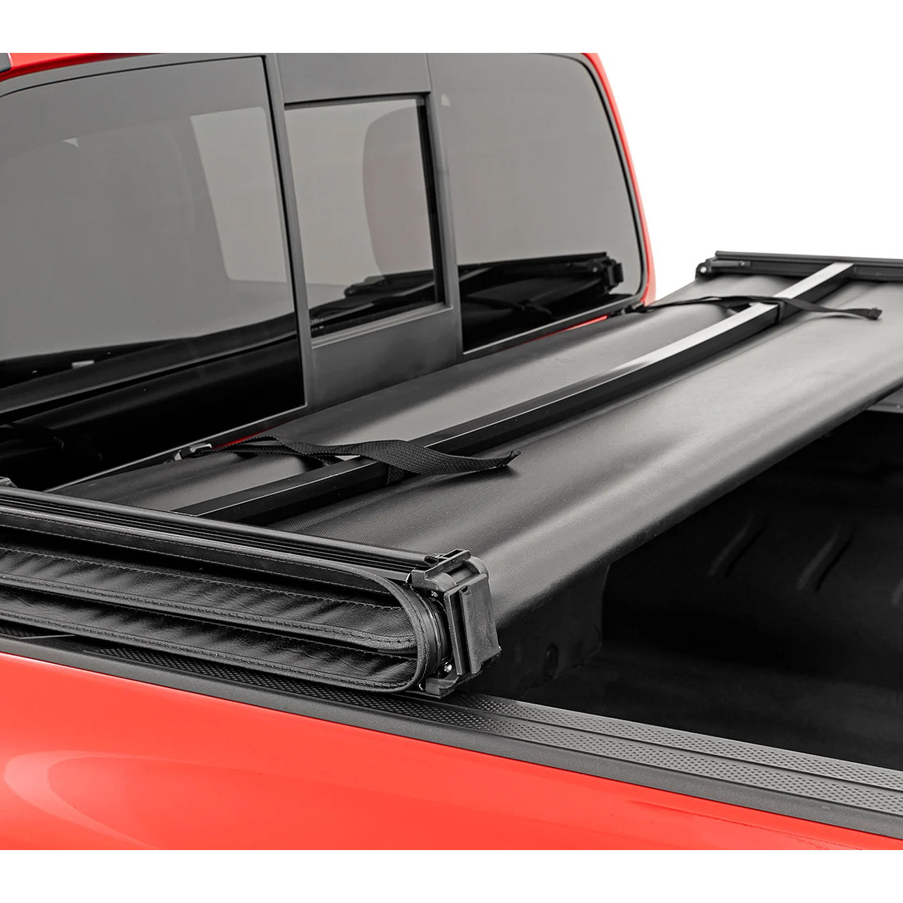 2022-2026 Nissan Frontier Rough Country Soft Tri-Fold Bed Cover