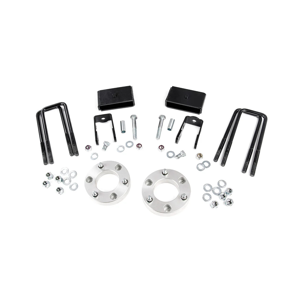 2016-2024 Nissan Titan XD Rough Country 2 Inch Lift Kit - Free