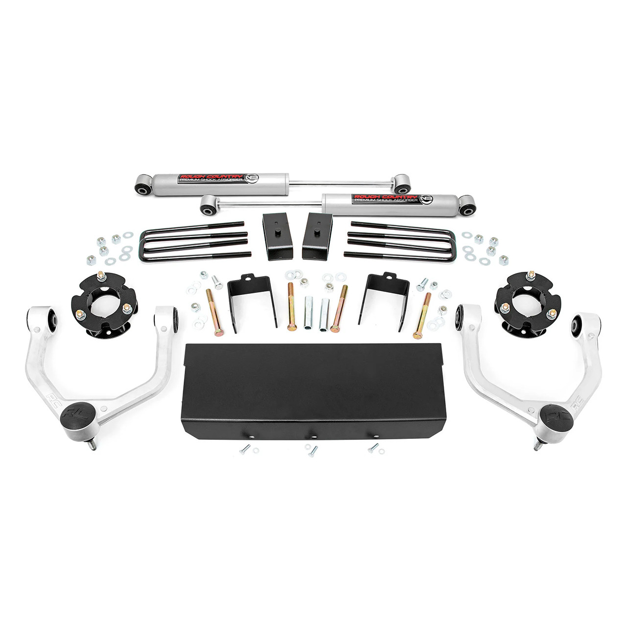 2016-2024 Nissan Titan XD Rough Country 3 Inch Lift Kit - Free