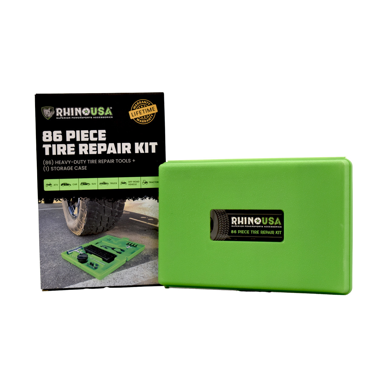 86PC Tire Repair Kit - Free Shipping | All Things Nissan