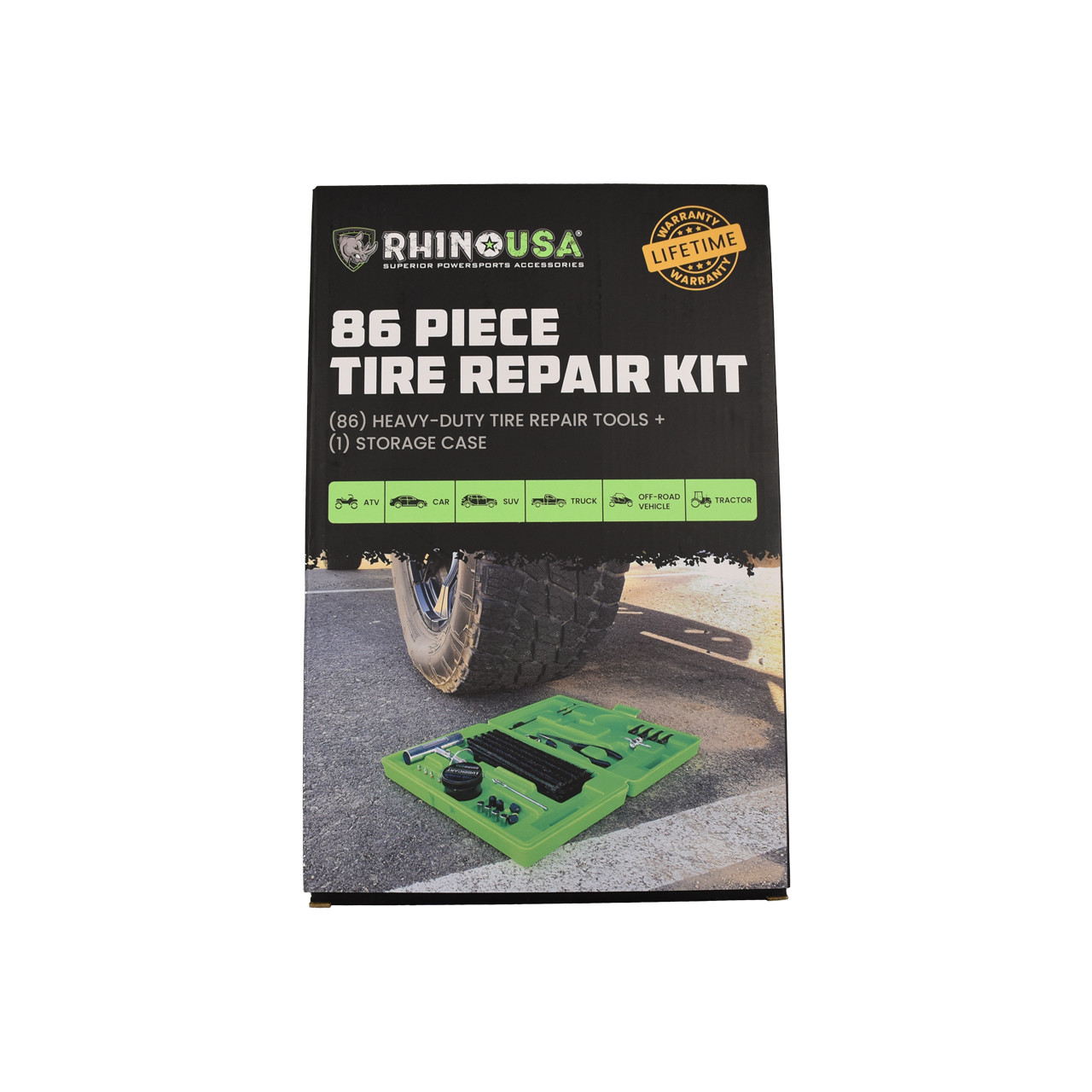 メンテナンス chonpy 86PC Tire Repair Kit - Free Shipping | All Things Nissan