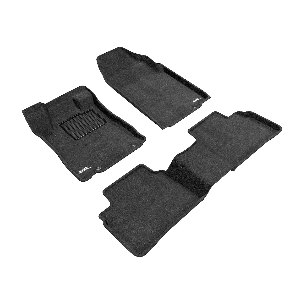 2016-2018 Nissan Altima 3D Carpeted Floor Mats - Free Shipping