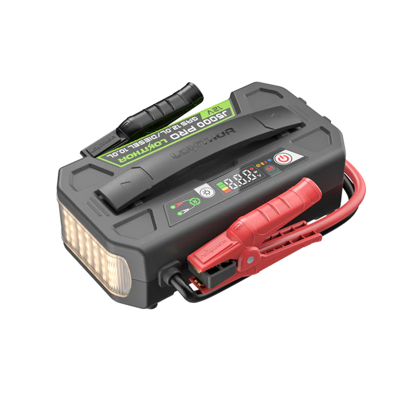 LOKITHOR J5000PRO Heavy Duty Jump Starter with ConnectMax - Free