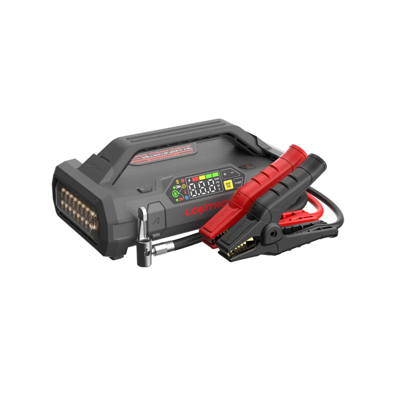LOKITHOR JA301PRO 12V 2500A Jump Starter - Free Shipping | All