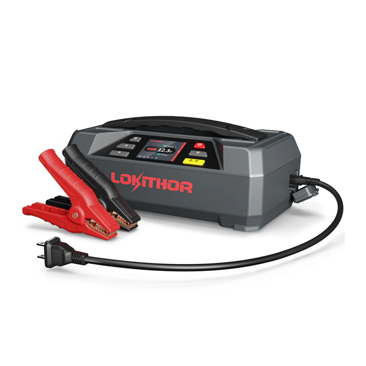 LOKITHOR JTC4250 4250A Jump Starter and Battery Tester - Free