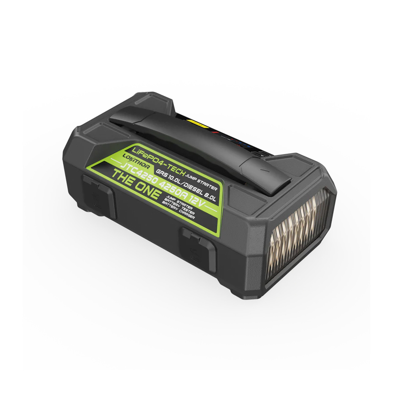 LOKITHOR JTC4250 4250A Jump Starter and Battery Tester - Free