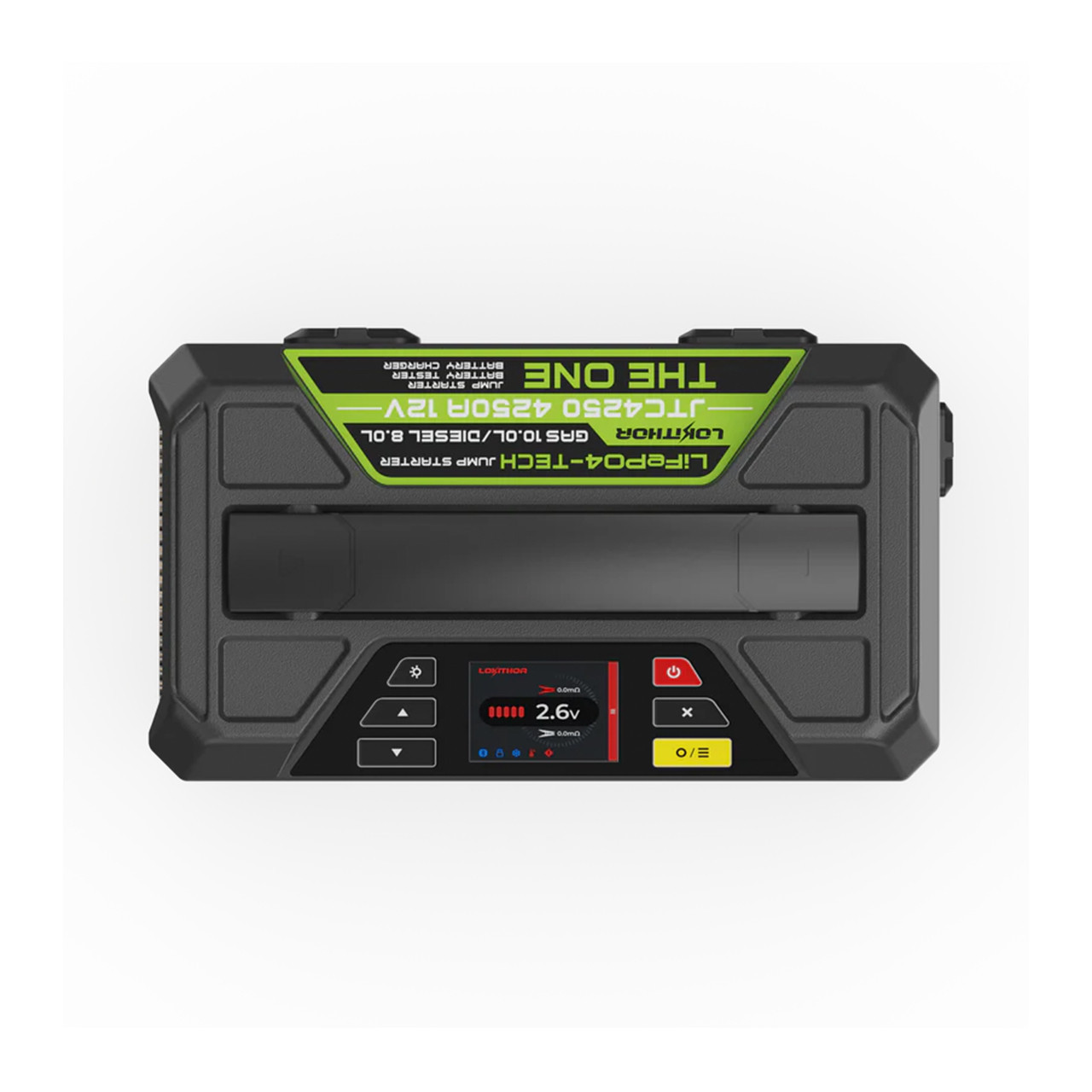 LOKITHOR JTC4250 4250A Jump Starter and Battery Tester - Free