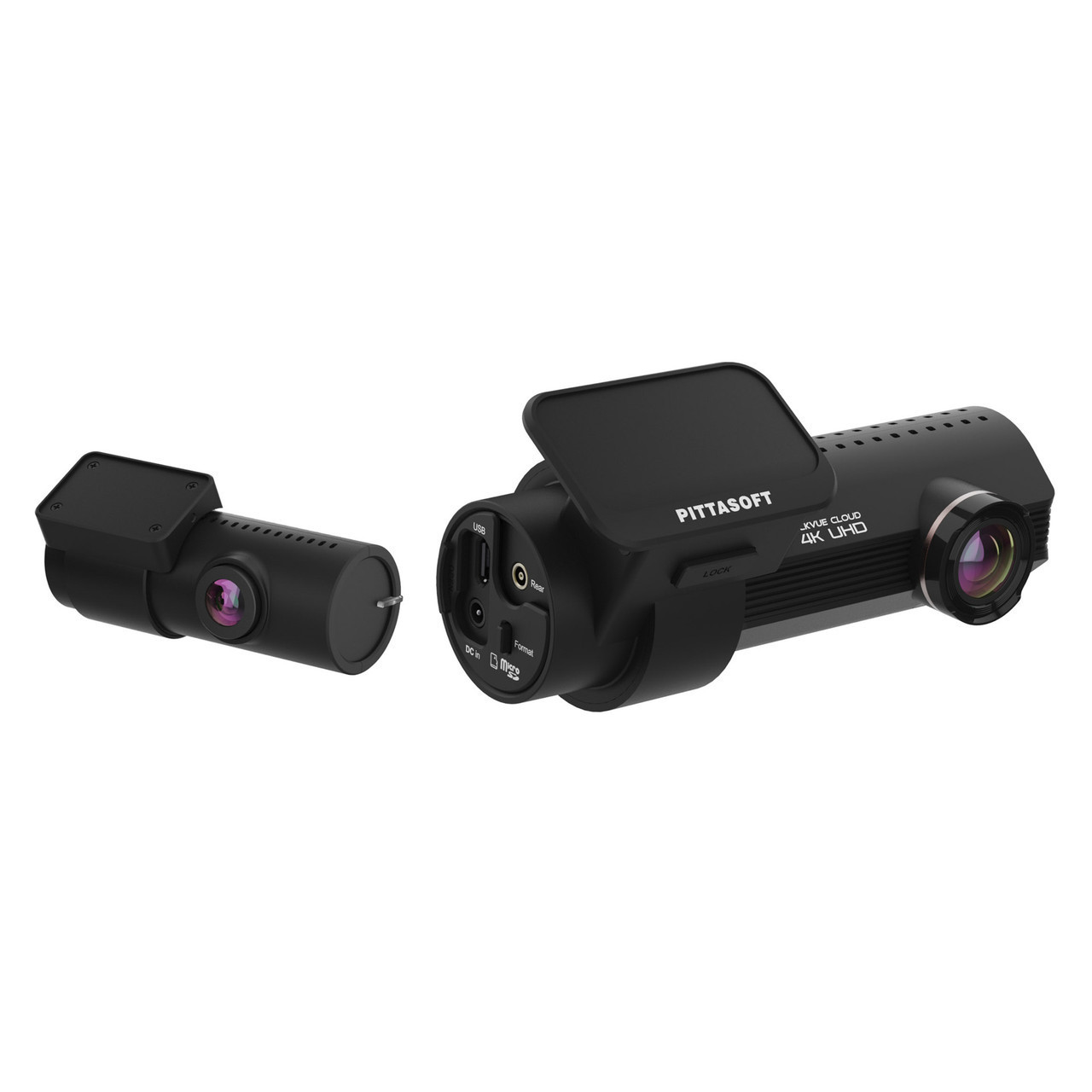 BlackVue Dual Lens 4K GPS WiFi Cloud-Capable Dash Cam for