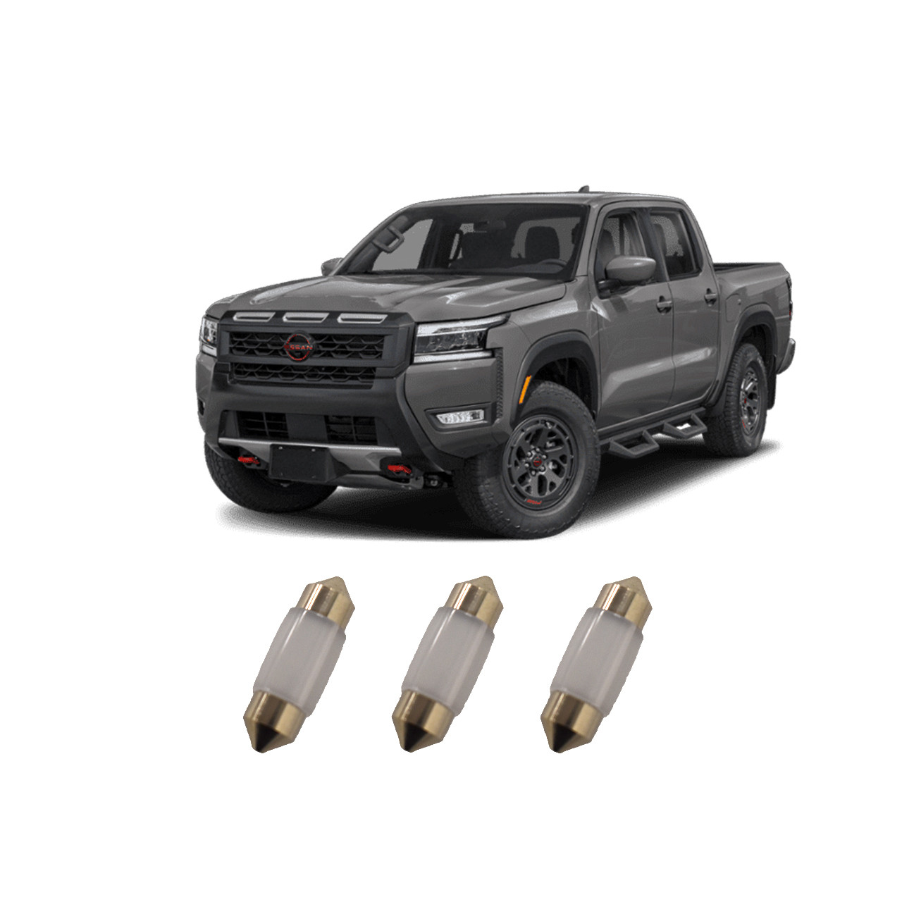 2024-2026 Nissan Frontier Interior LED Lighting Kit - Free