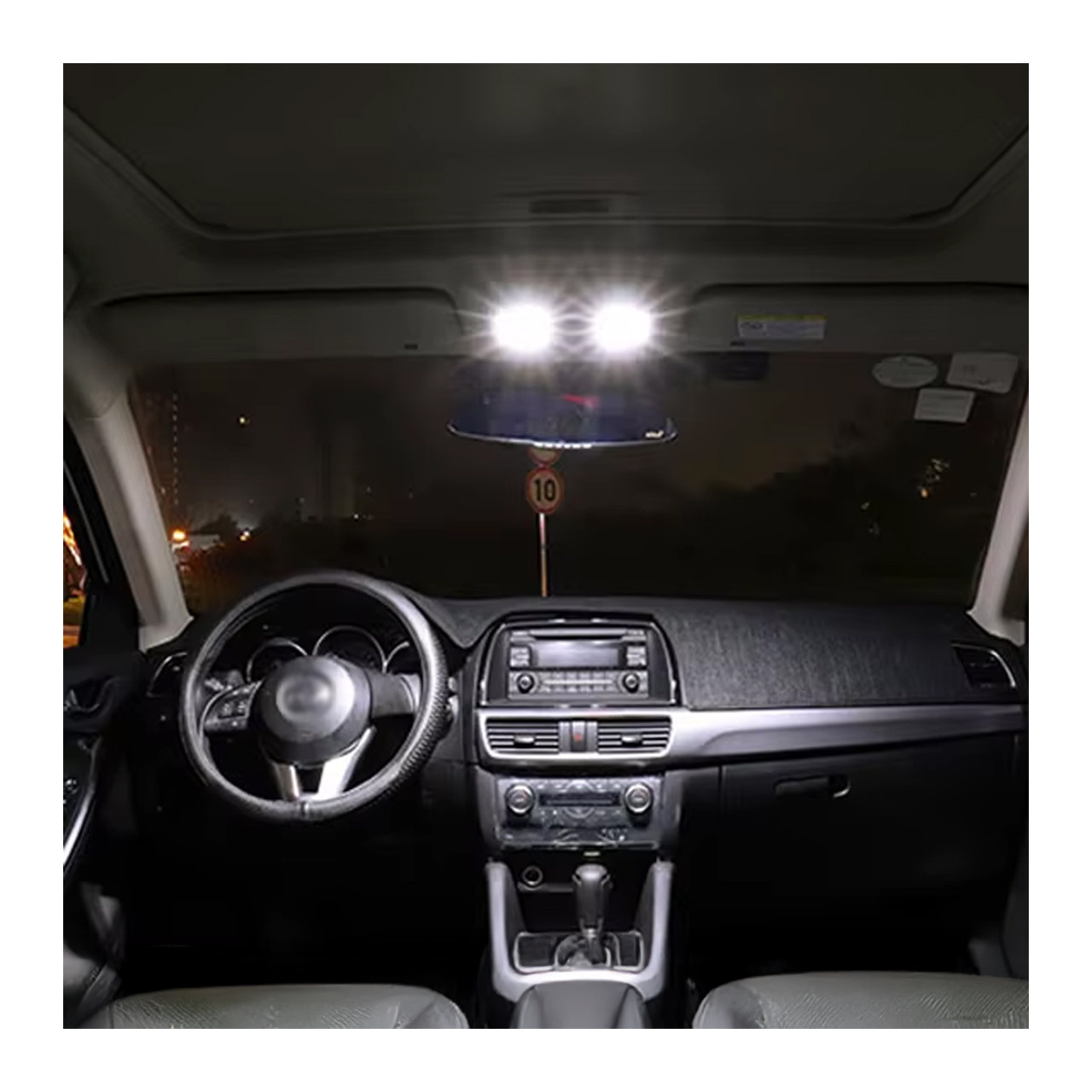2024-2026 Nissan Frontier Interior LED Lighting Kit - Free