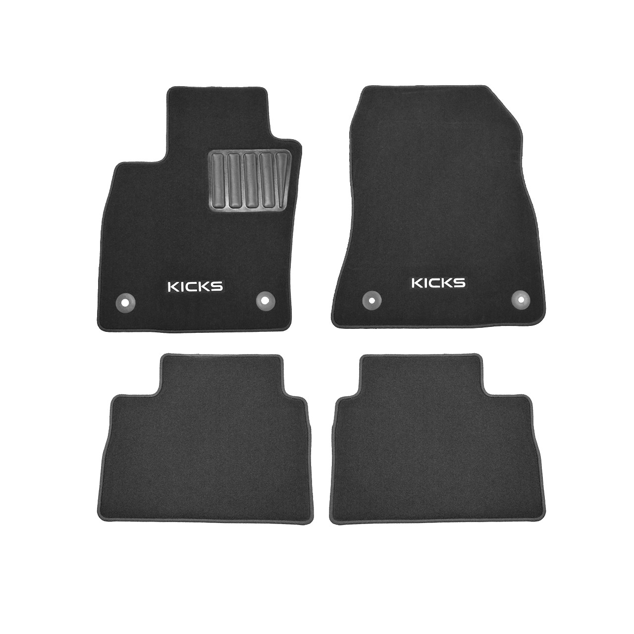 2025-2027 Nissan Kicks Carpeted Floor Mats - Free Shipping | All