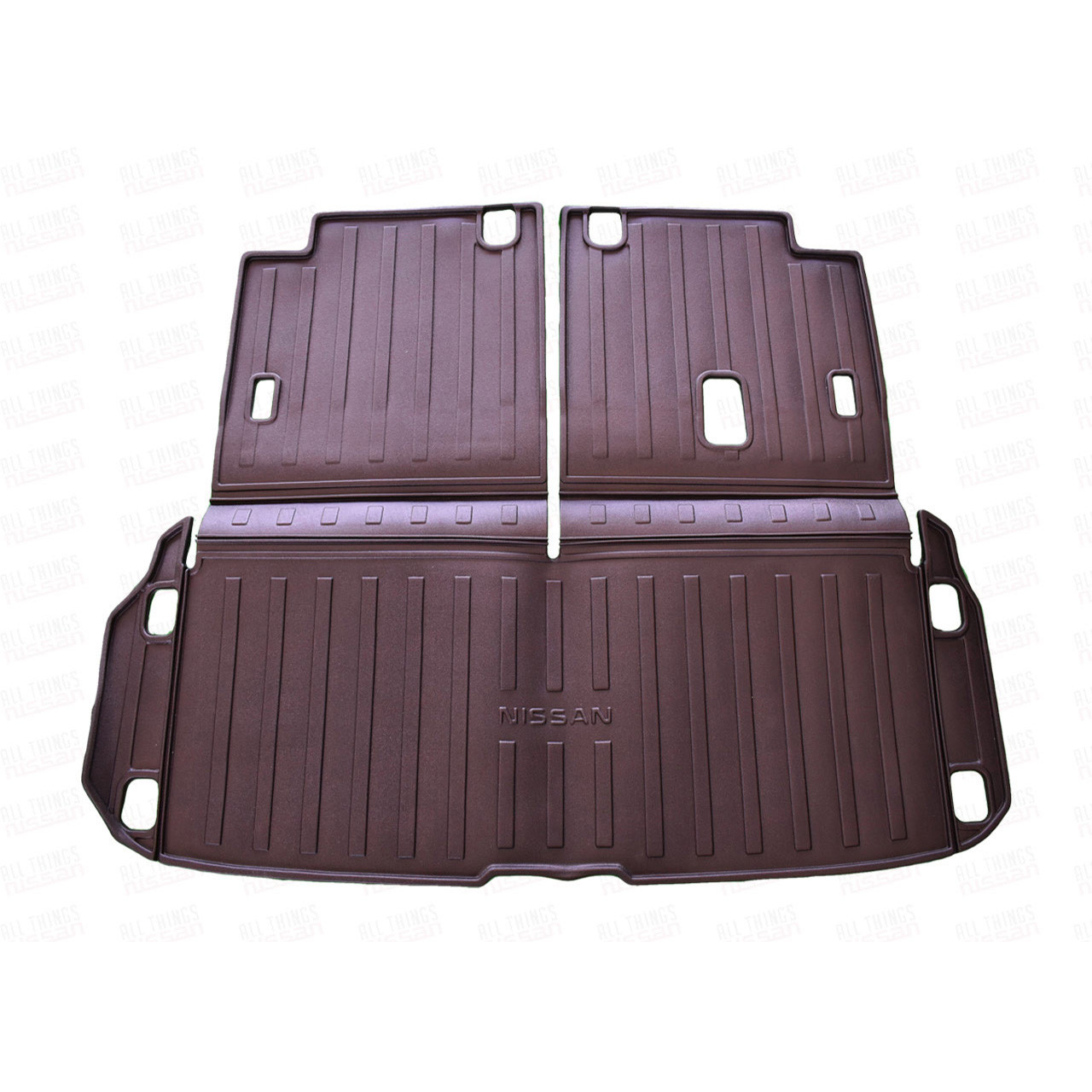ネコロンボ 2013-2019 Nissan Pathfinder Rubber Cargo Mat | All Things Nissan