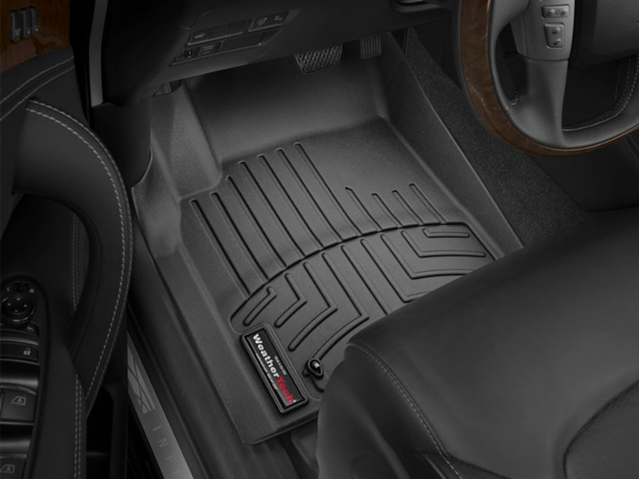 2017 2018 Nissan Armada WeatherTech Floor Liners All Things Nissan