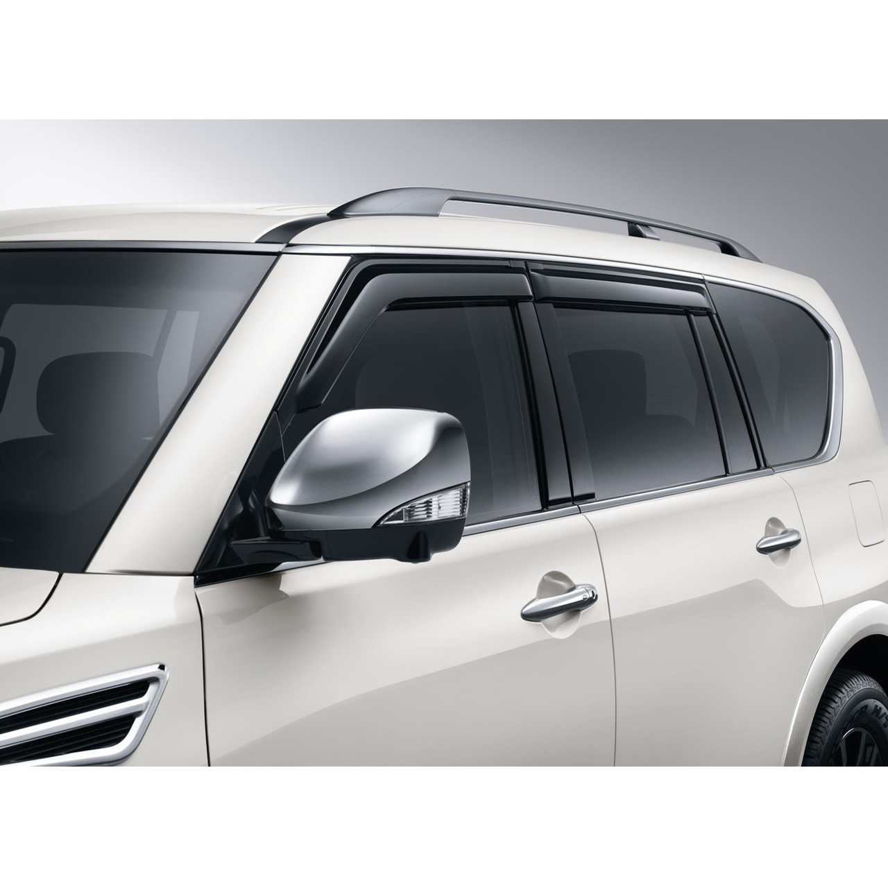 2017-2024 Nissan Armada Rain Guards - Free Shipping | All Things