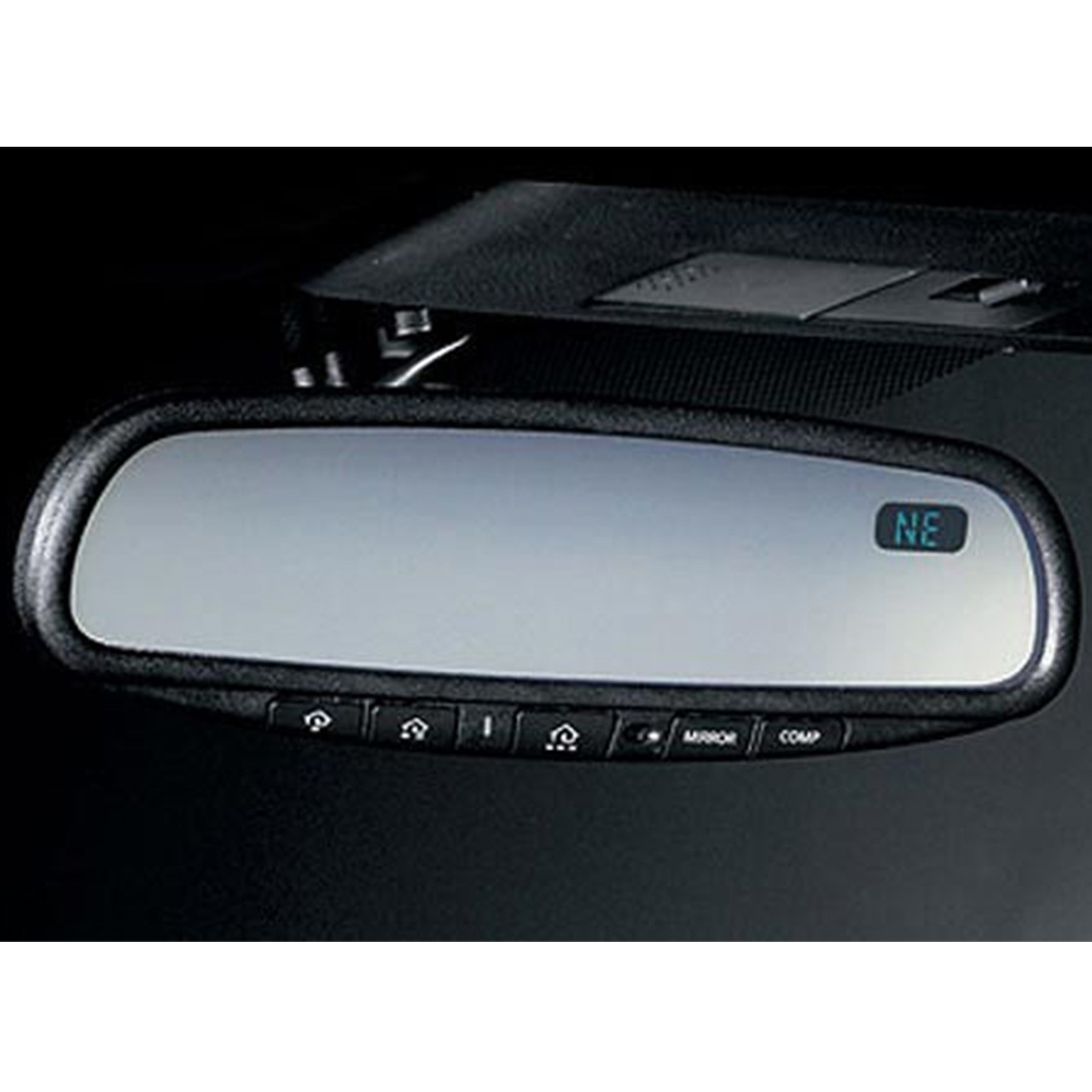Digital Rearview Mirror with HomeLink®