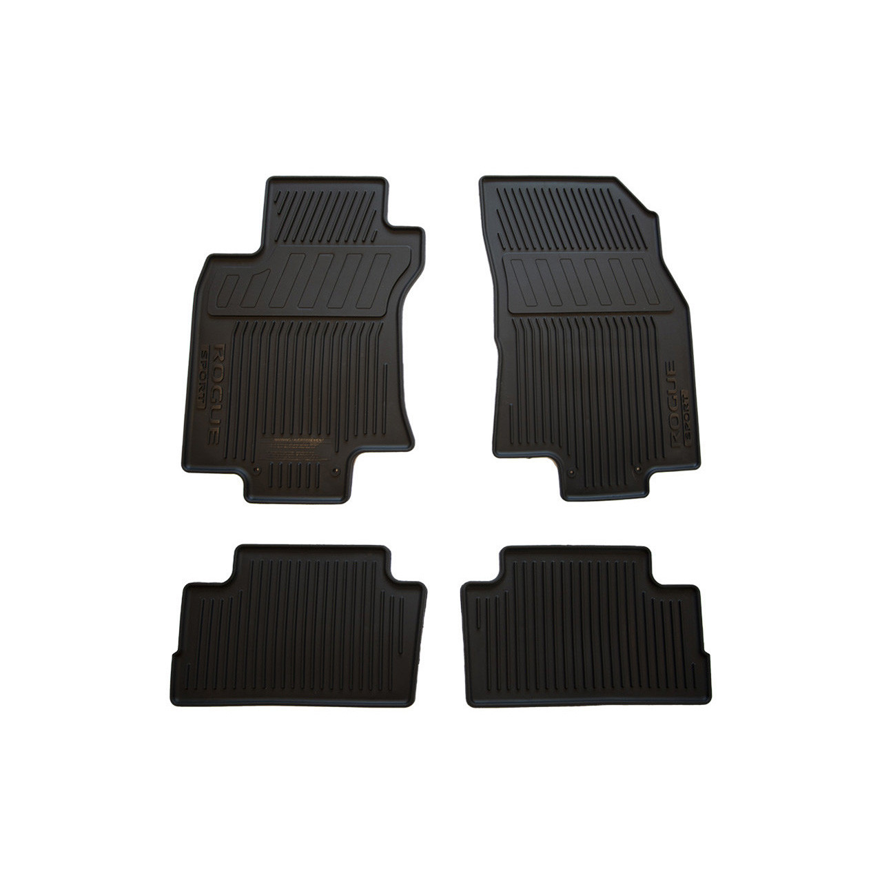 2017-2022 Nissan Rogue Sport Rubber Floor Mats