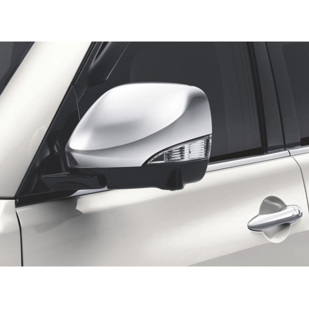 2017 2024 Nissan Armada Chrome Mirror Covers Free Shipping All