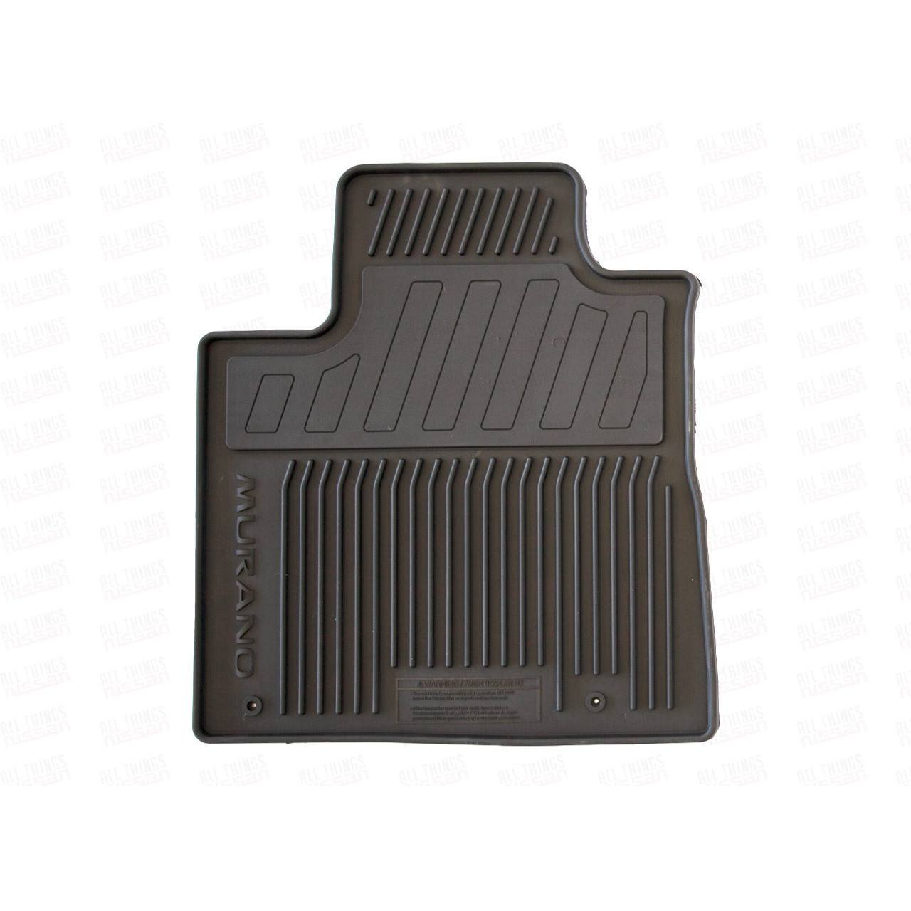 2019-2024 Nissan Murano Rubber Floor Mats | All Things Nissan