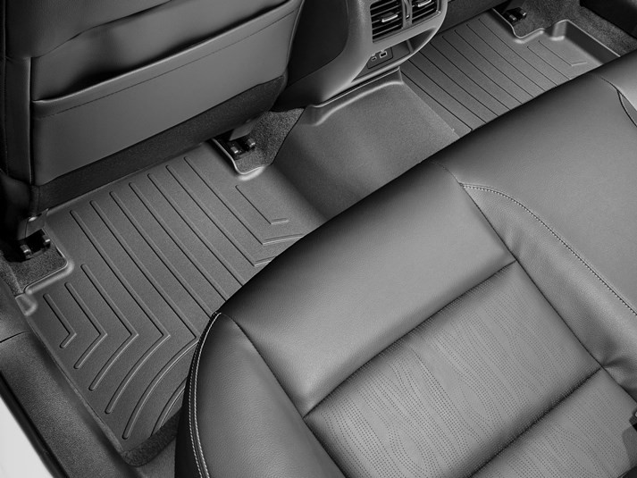 WeatherTech FloorLiner – Nissan Altima – 1st & 2nd Row – High-Density TPO, Made In USA