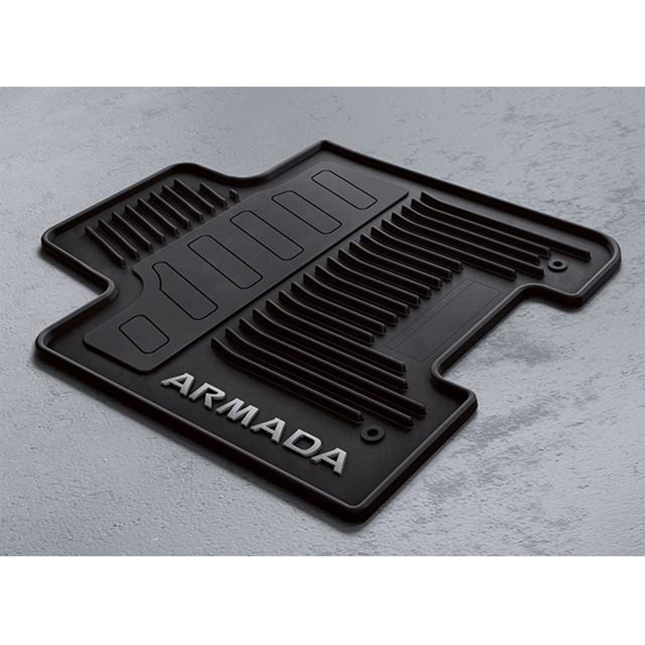 Custom Fit PU Leather Car Floor Mats – For Nissan Kicks, Altima, Armada – 4-Piece Set