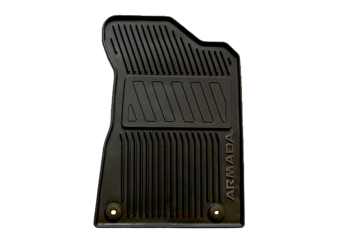 20212023 Nissan Armada AllWeather Floor Mats All Things Nissan