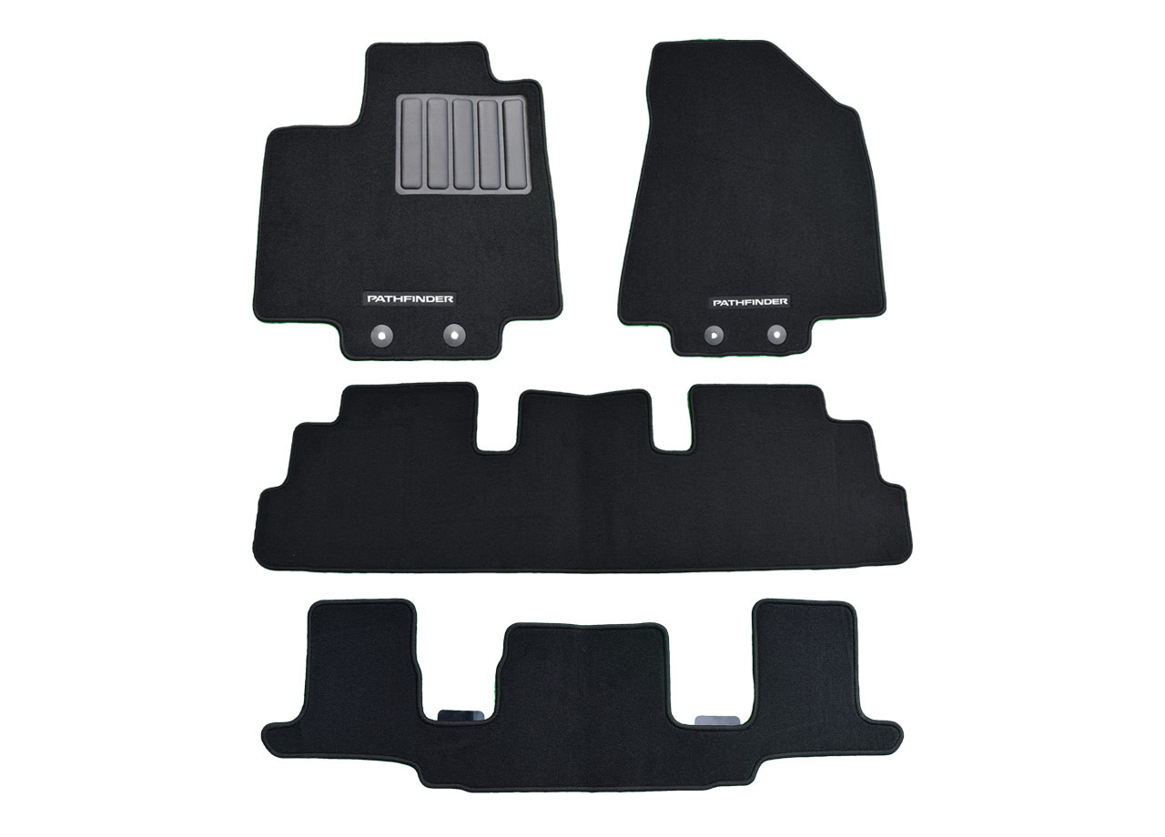 2022-2025 Nissan Pathfinder Carpeted Floor Mats | All Things