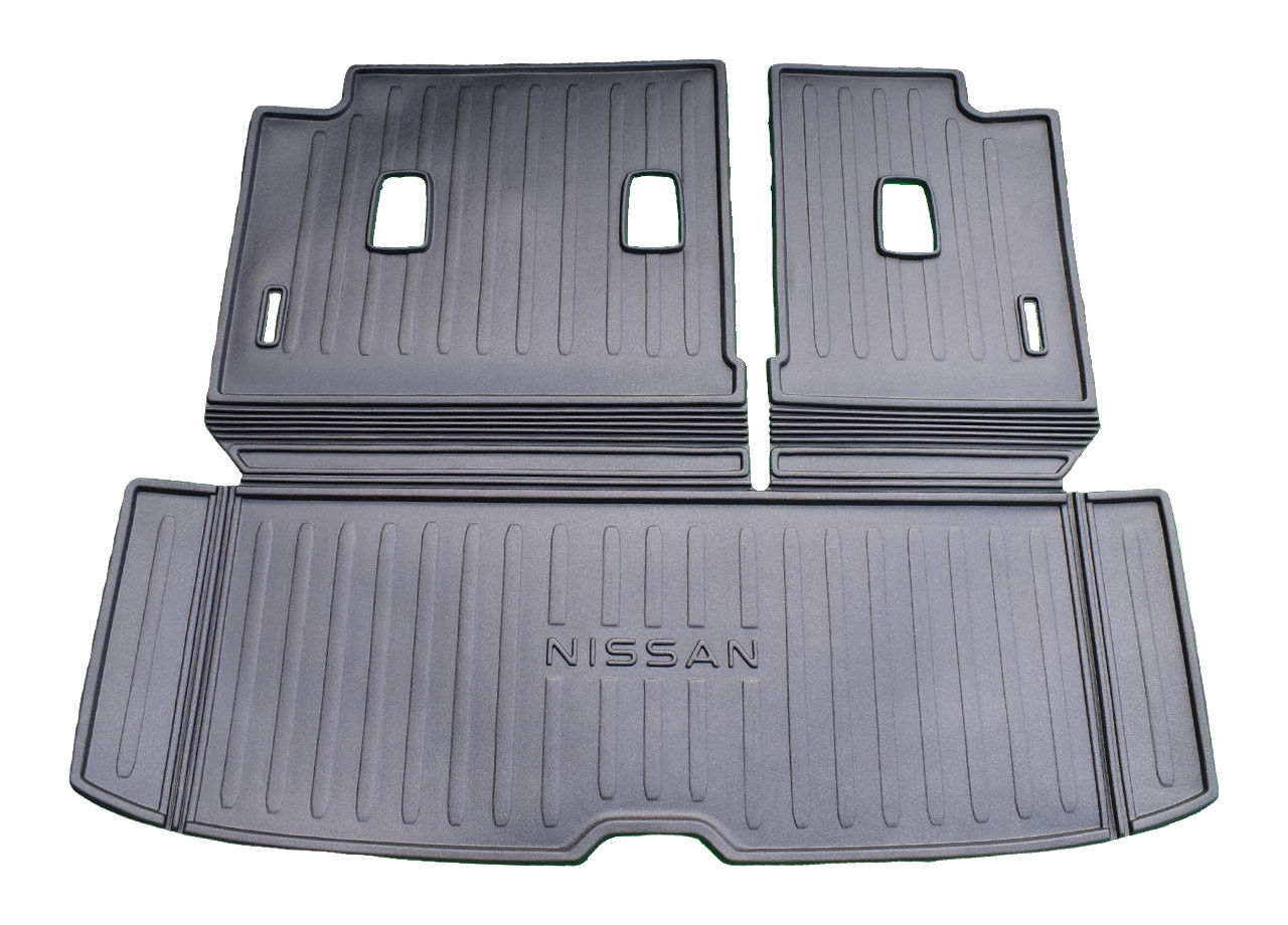 Nissan | Things Pathfinder Tray Nissan Cargo Rubber 2022-2024 All