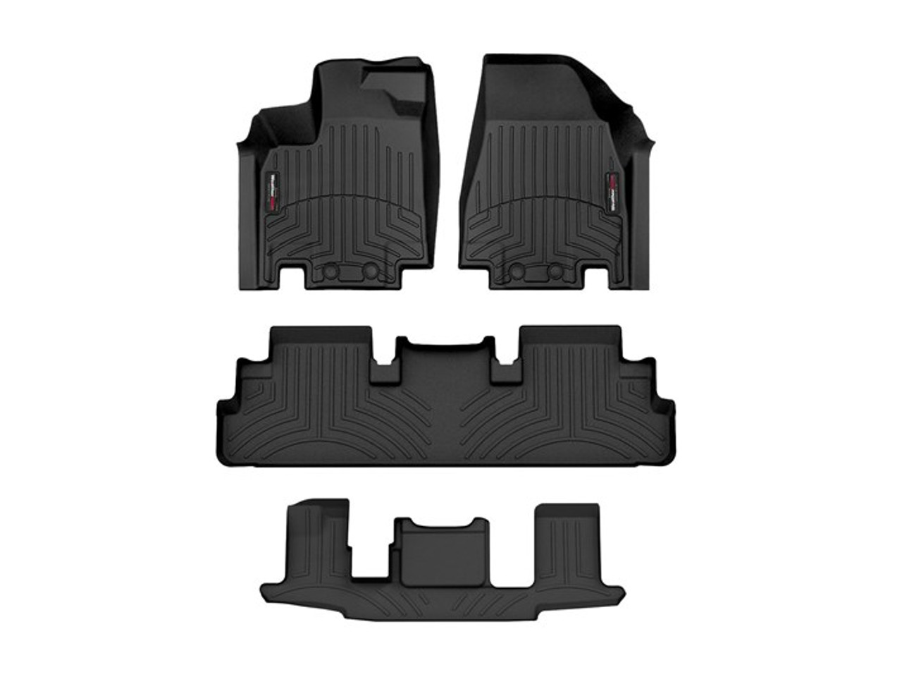 2022-2024 Nissan Pathfinder WeatherTech Floor Liners