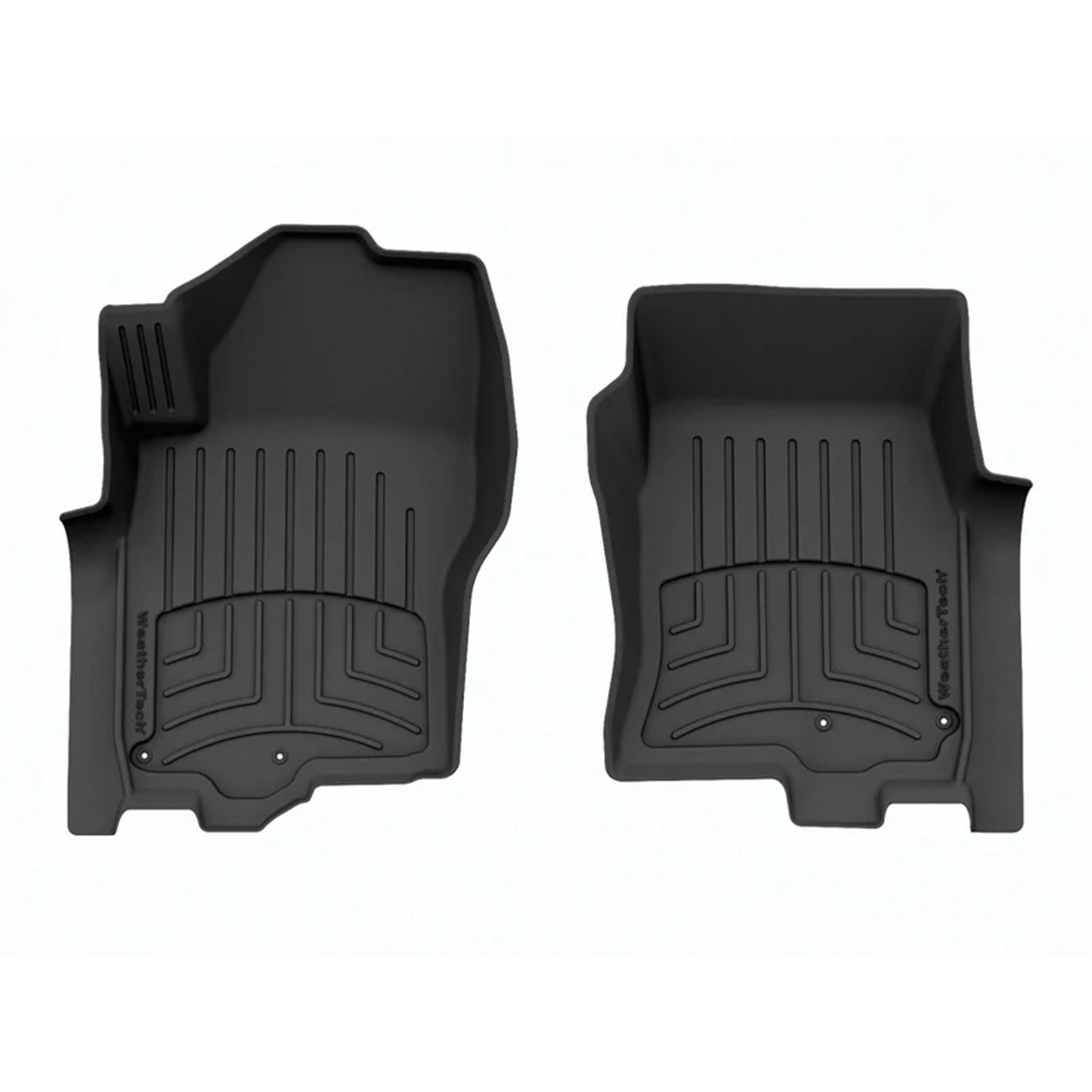 Husky Liners Weatherbeater Floor Mats For 2022-2025 Nissan Frontier - Front Row 2-Piece Set