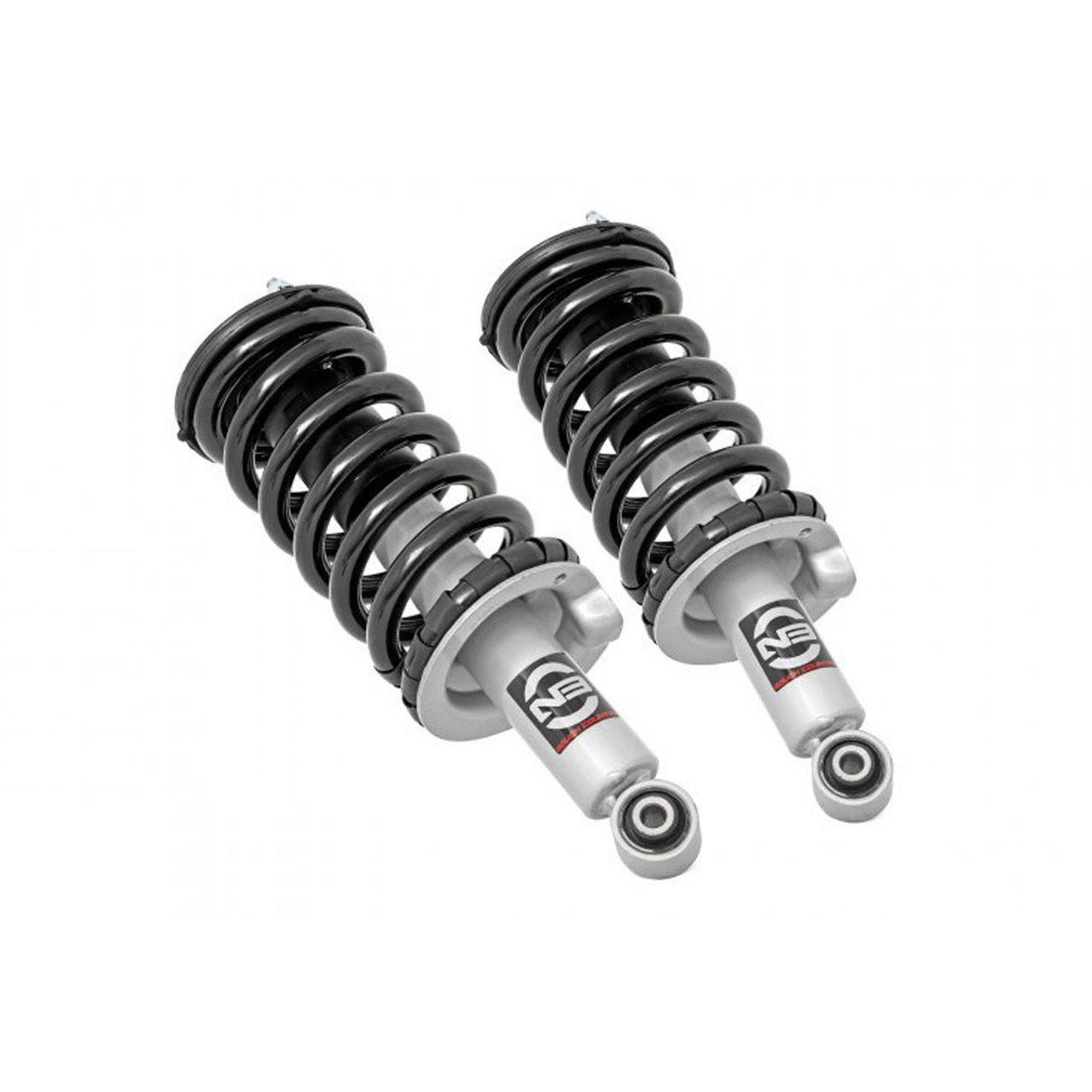 2004-2015 Nissan Titan 2 Inch Leveling Kit Loaded Struts | All