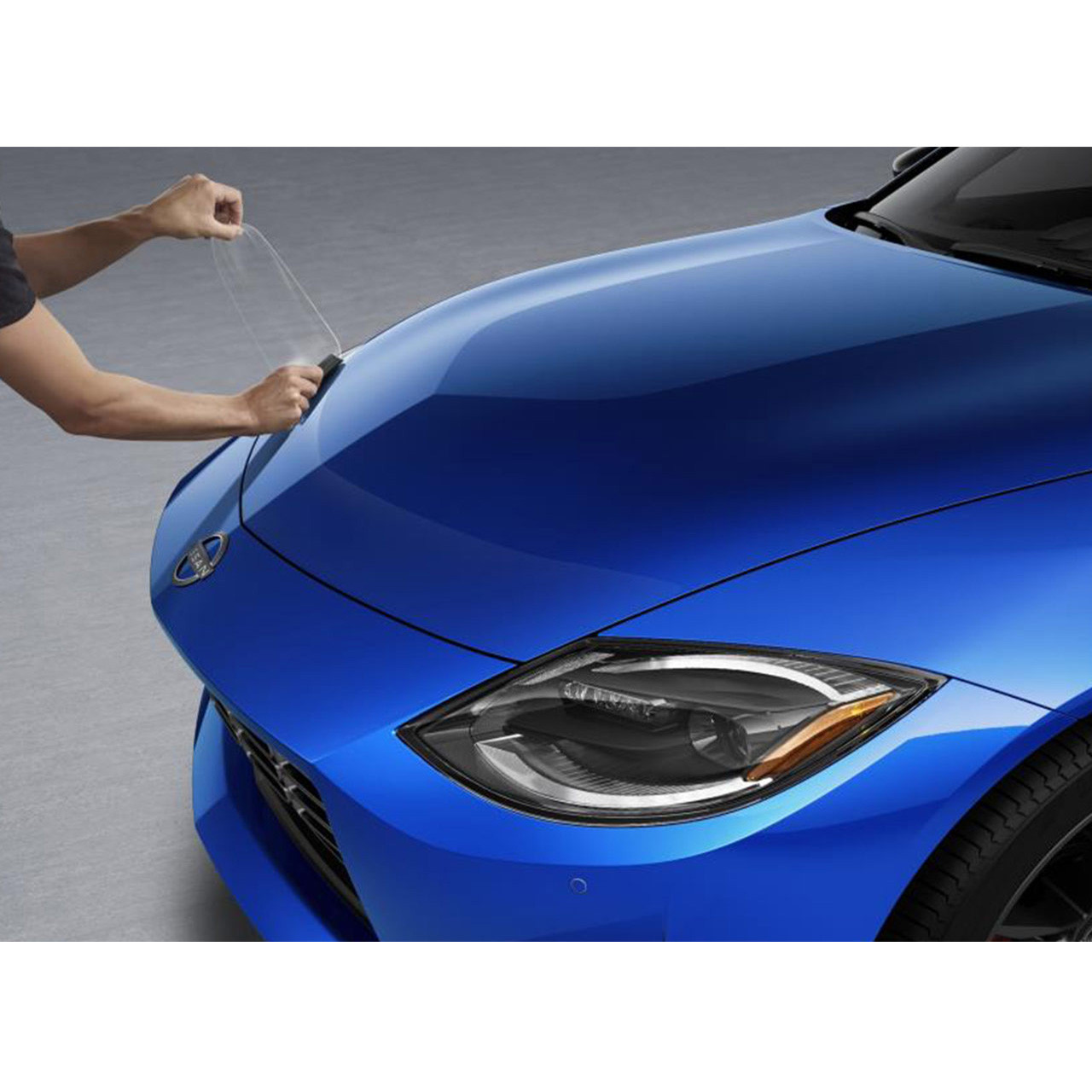 2023-2026 Nissan Z Hood Protector Applique | All Things Nissan