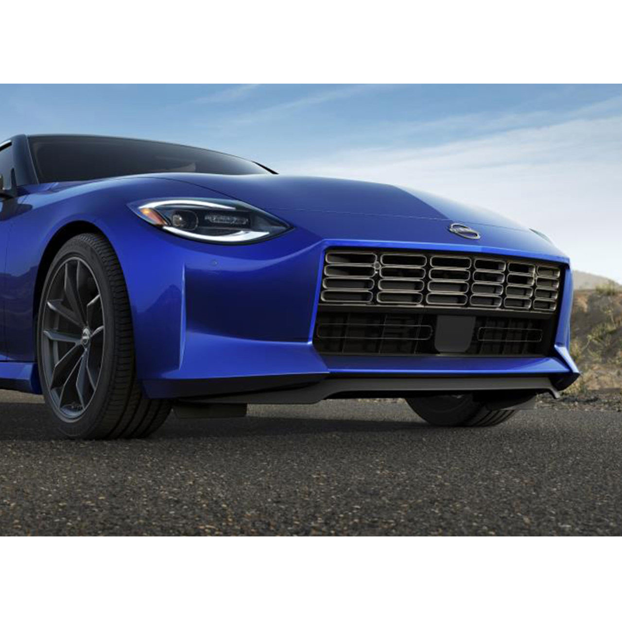 ふんでしもうた 2023-2026 Nissan Z Front Chin Spoiler | All Things Nissan