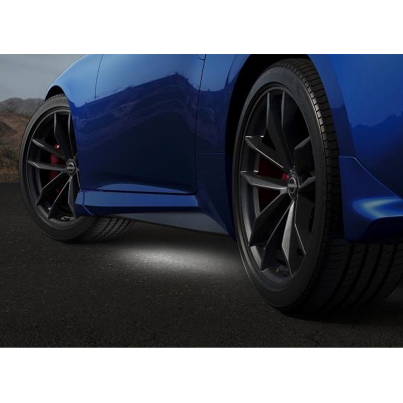 2023-2026 Nissan Z Exterior Ground Lighting Kit | All Things Nissan