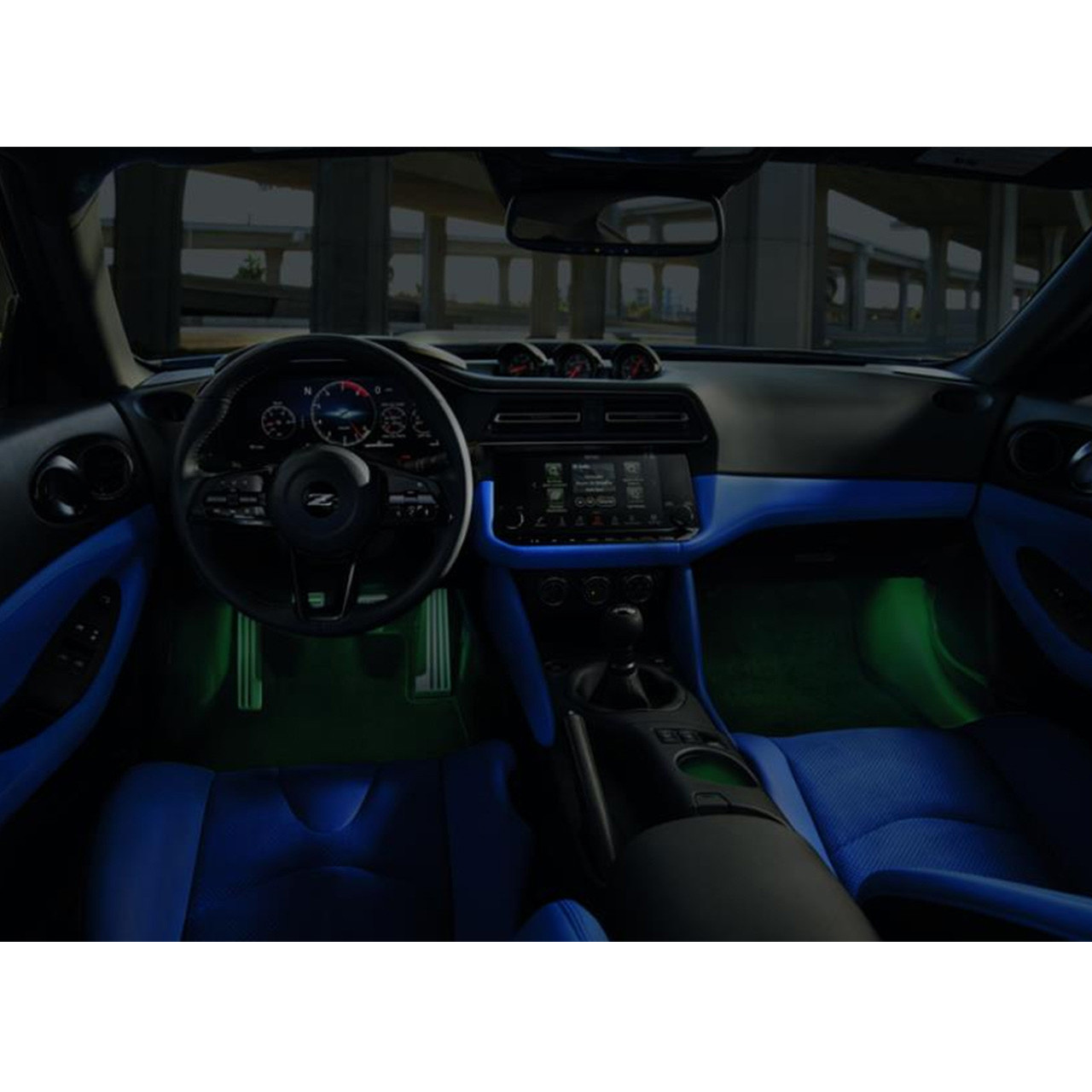 2023-2026 Nissan Z Interior Lighting Kit | All Things Nissan