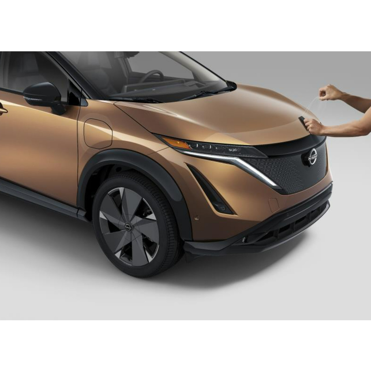 2023-2025 Nissan ARIYA Hood Protector Applique | All Things Nissan