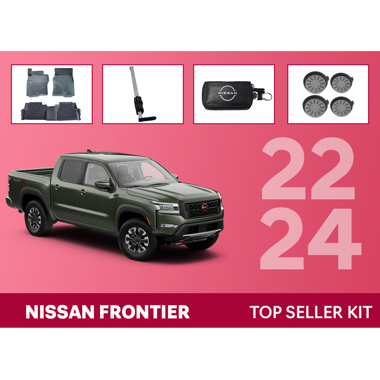 20222024 Nissan Frontier Top Seller Kit Free Shipping All Things