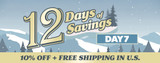 12 Days of Savings - Day 7
