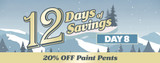 12 Days of Savings - Day 8