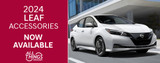 2024 Nissan Leaf Accessories Now Available!