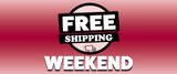 Free Shipping Weekend!
