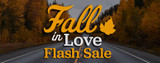 Fall in Love Flash Sale