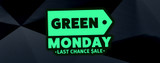 Green Monday Last Chance Sale