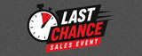Last Chance Sales Event: Save 15% Off Your Order