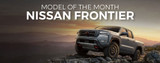 Model of the month Nissan Frontier