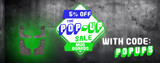 Pop-Up Sale