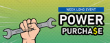 Power Purchase Week Long Event