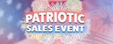 Patriotic Sales Event