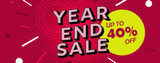 Mega Year End Sale - Up to 40% off!