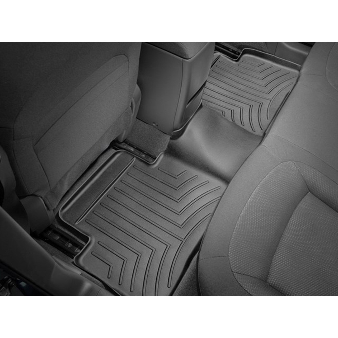 WeatherTech FloorLiner – 1st Row – Tan – Fits 2008–2013 Nissan Rogue – Made In USA